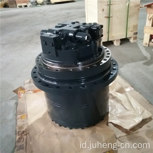 Final Drive DX210 Motor Perjalanan Dengan Gearbox Peredam